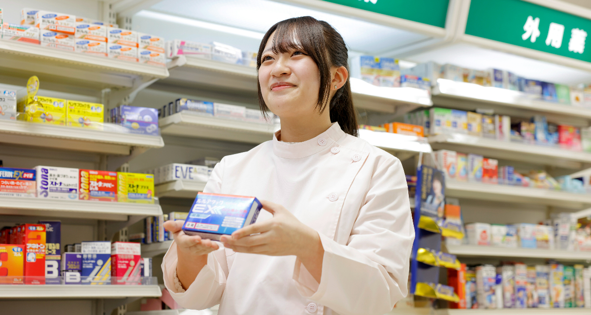 医薬品ヘルスケア専攻